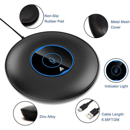 audio array condenser microphones audio array am-c5 usb plug & play conference microphone