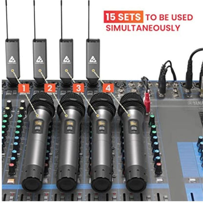 Audio Array AM-W13 Dynamic UHF Handheld Wireless Microphone