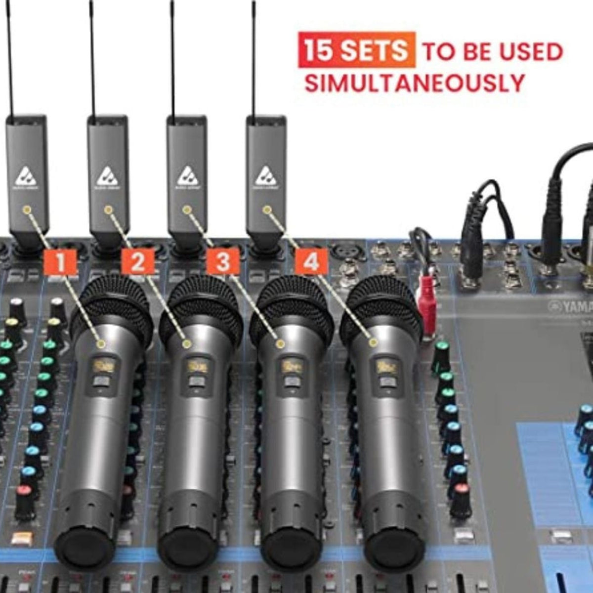 Audio Array AM-W13 Dynamic UHF Handheld Wireless Microphone