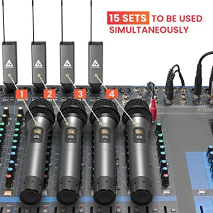 Audio Array AM-W13 Dynamic UHF Handheld Wireless Microphone