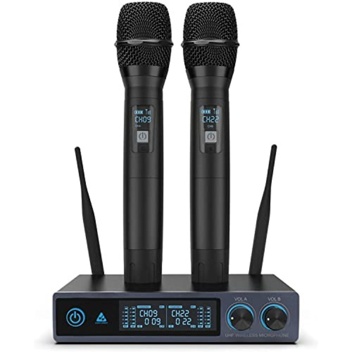 Audio Array AM-W14 UHF Dual Handheld Wireless Microphone