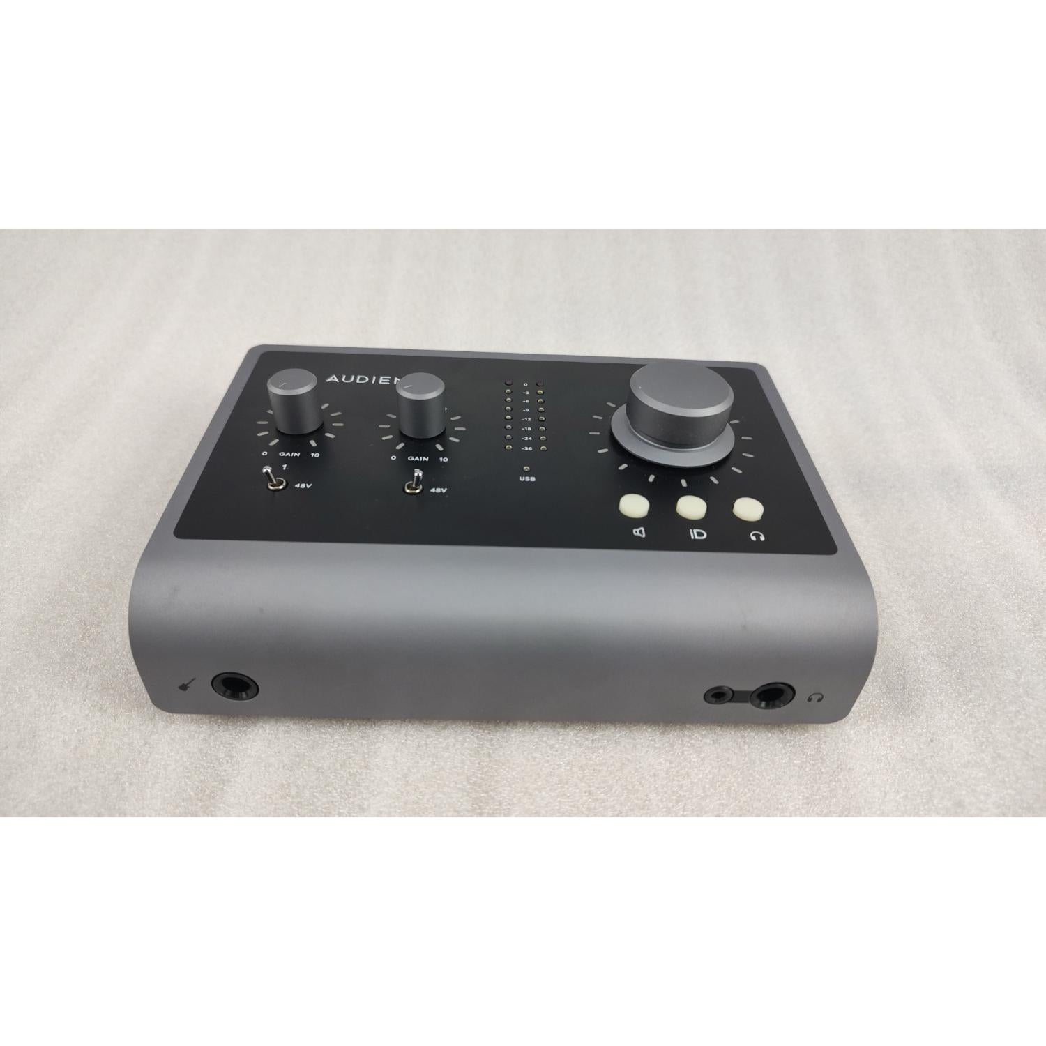 Audient ID14 MKII 10 In- 6 Out High Performance Audio Interface with Software Bundle - Open Box