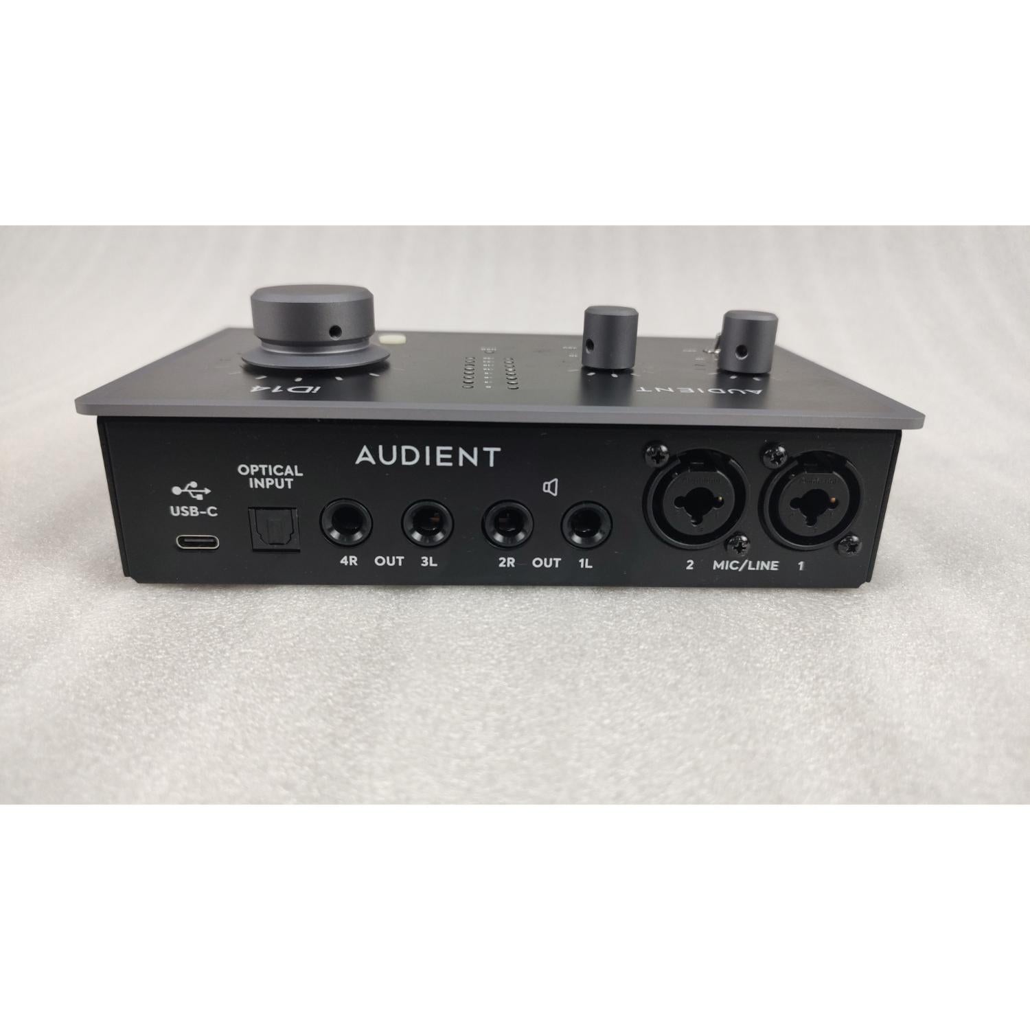 Audient ID14 MKII 10 In- 6 Out High Performance Audio Interface with Software Bundle - Open Box