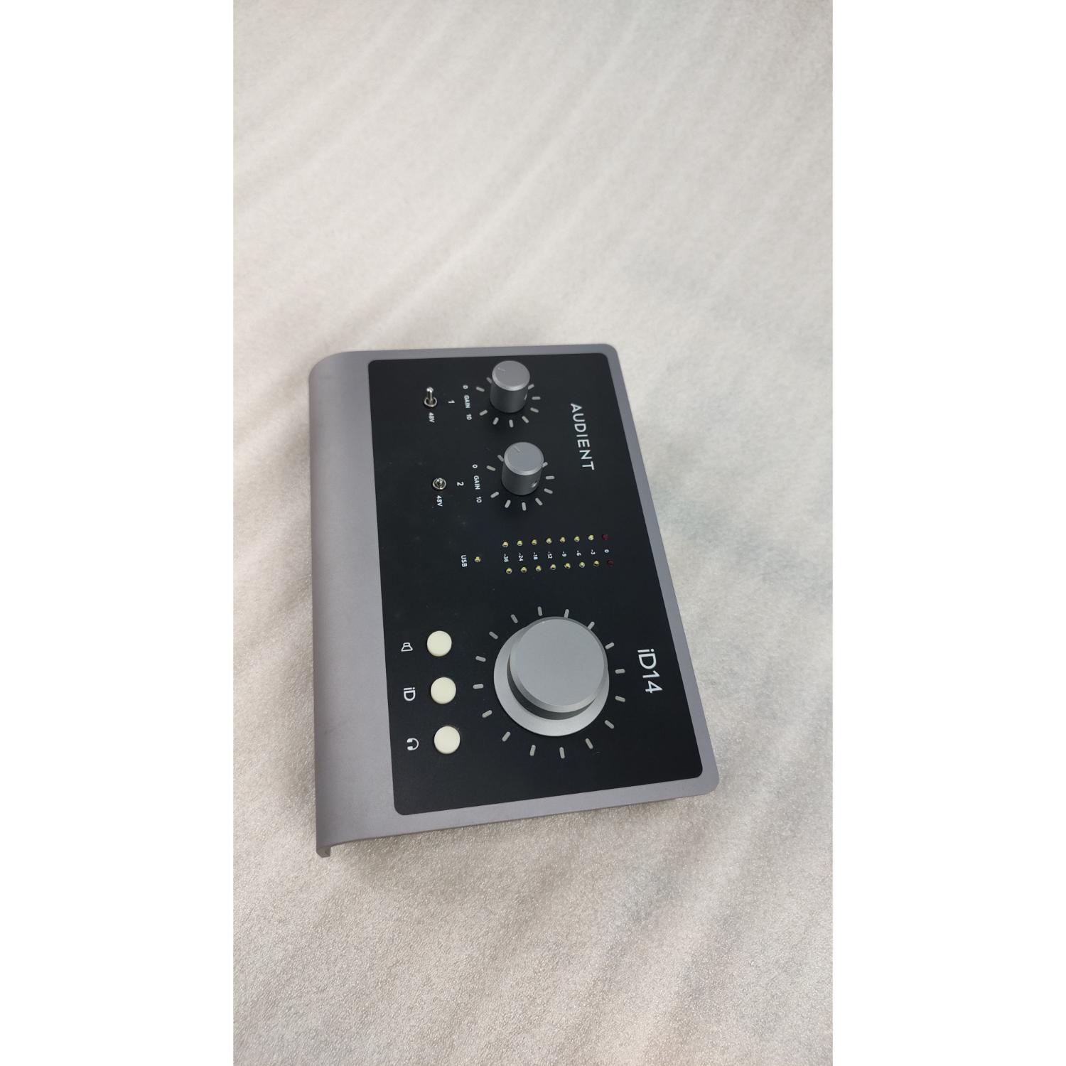 Audient ID14 MKII 10 In- 6 Out High Performance Audio Interface with Software Bundle - Open Box