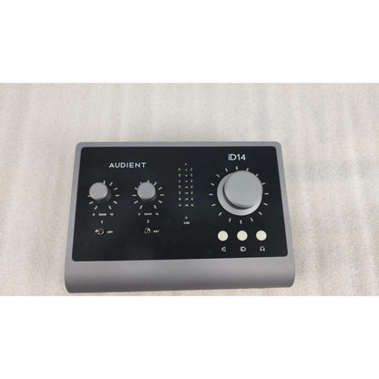 Audient ID14 MKII 10 In- 6 Out High Performance Audio Interface with Software Bundle - Open Box