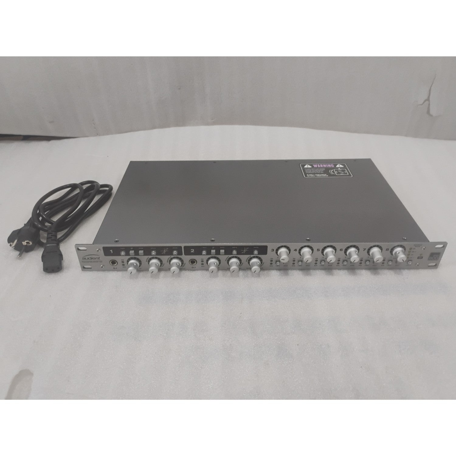 Audient ASP800 Preamplifier - Open Box