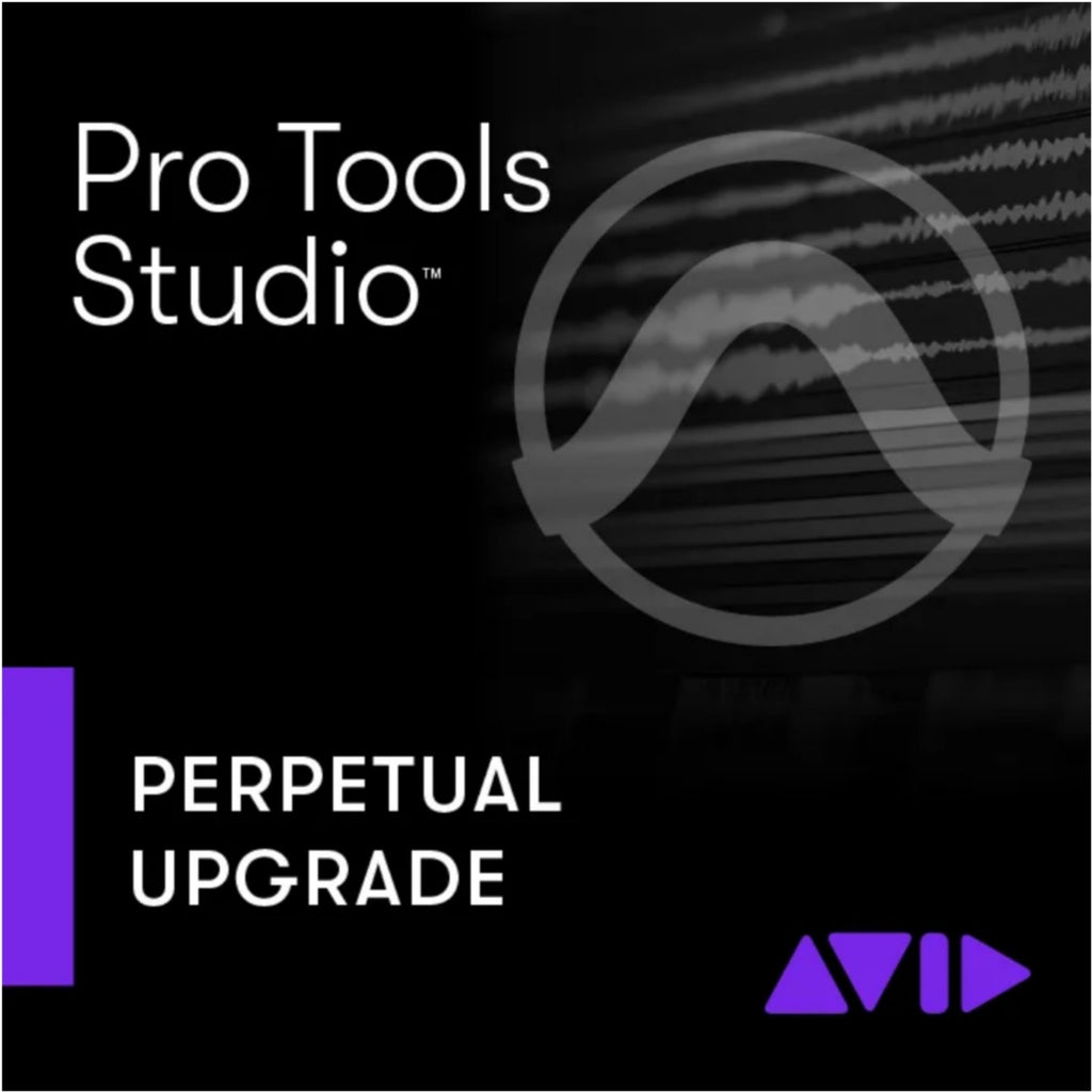 Avid Pro Tools Studio Perpetual License Upgrade