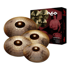 Avus Neo 1 Gold 5 Piece Cymbal Pack