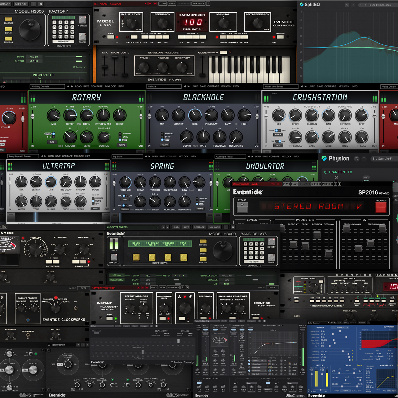 Eventide Anthology XII Everything Bundle of 32 Plugins