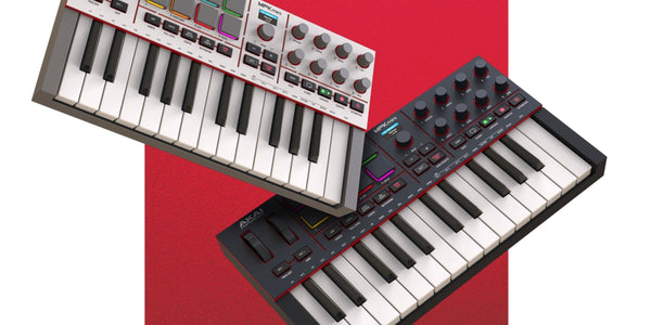 Buy Akai MPK MINI MK3 Compact Midi Keyboard & Pad Controller