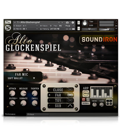 Soundiron Alto Glockenspiel