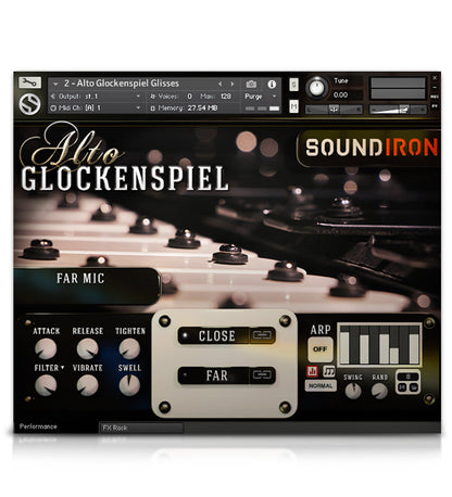 Soundiron Alto Glockenspiel