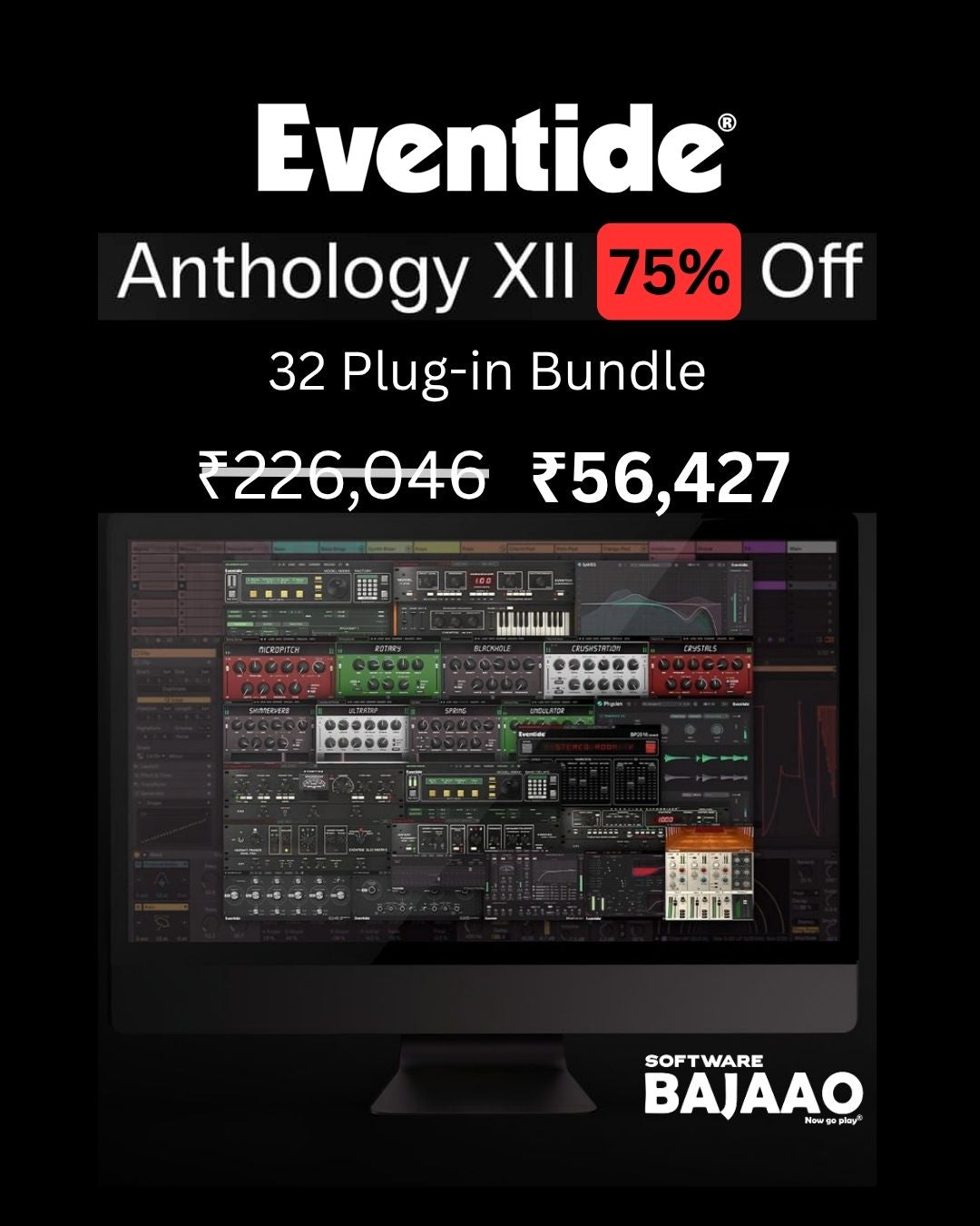Eventide Anthology XII Everything Bundle of 32 Plugins