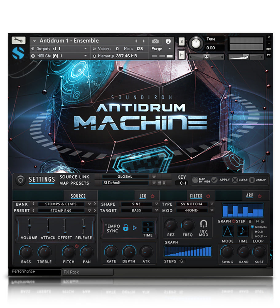 Antidrum Machine