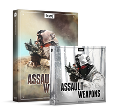 BOOM Assault Weapons Bundle Realistic Gun Sound Effects Library