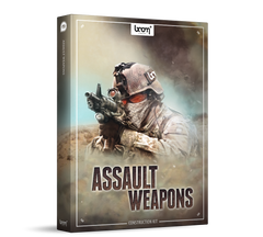 BOOM Assault Weapons Realistic Gun Sound Effects