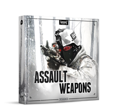 BOOM Assault Weapons Designed Gun Sound Effects