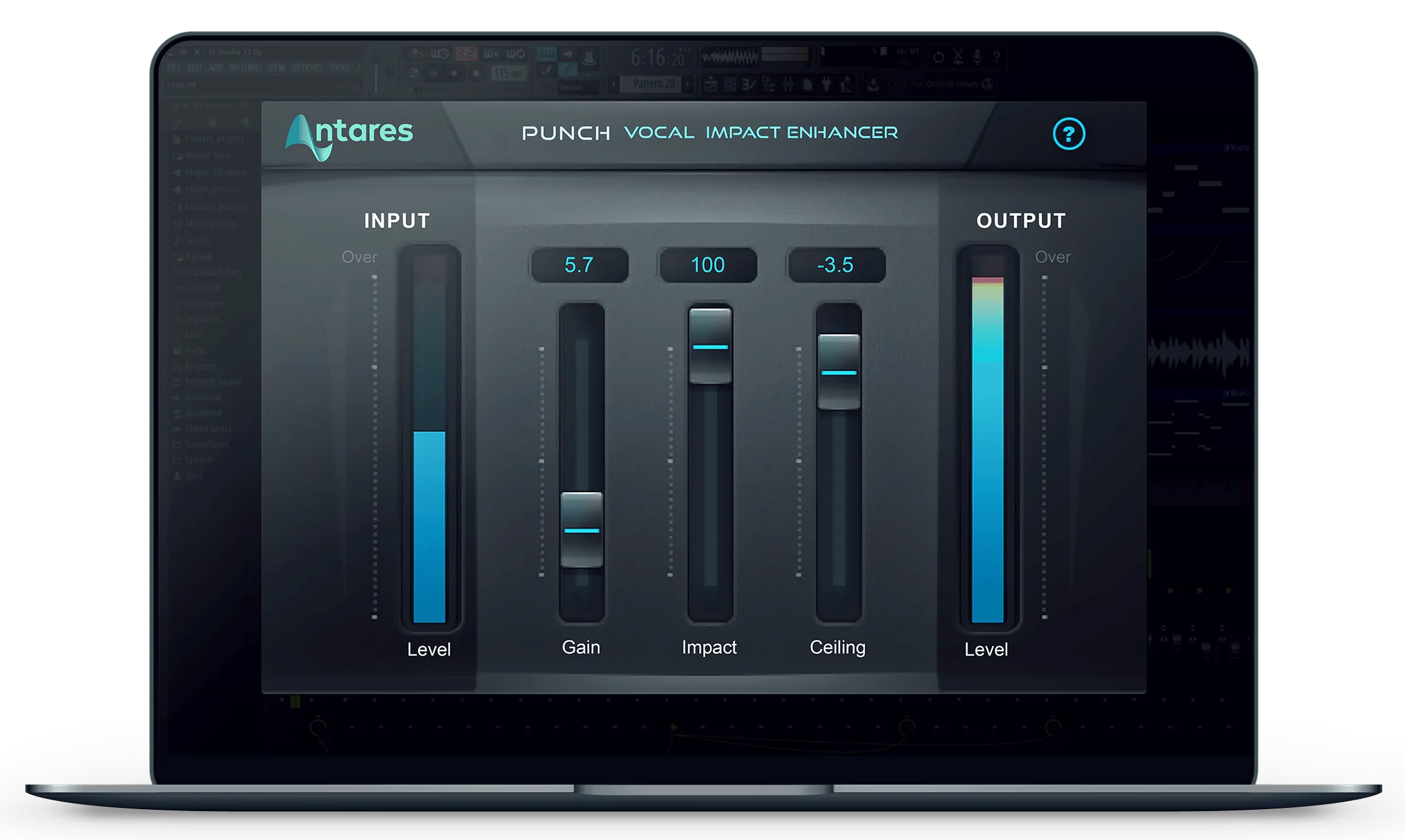 Antares Punch: Dynamic Processor