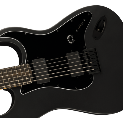 Fender Jim Root Stratocaster Electric Guitar, Ebony Fingerboard, Flat Black