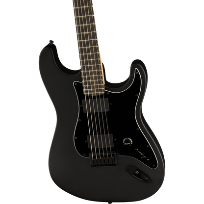 Fender Jim Root Stratocaster Electric Guitar, Ebony Fingerboard, Flat Black