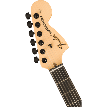 Fender Jim Root Stratocaster Electric Guitar, Ebony Fingerboard, Flat Black