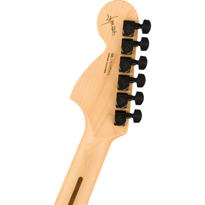 Fender Jim Root Stratocaster Electric Guitar, Ebony Fingerboard, Flat Black