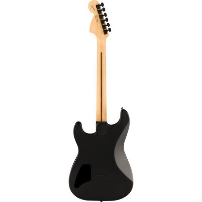 Fender Jim Root Stratocaster Electric Guitar, Ebony Fingerboard, Flat Black