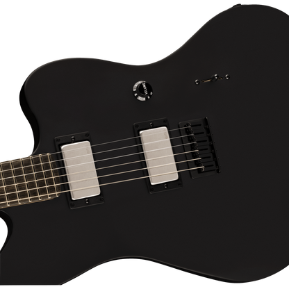 Fender Jim Root Jazzmaster Electric Guitar, Ebony Fingerboard, Flat Black