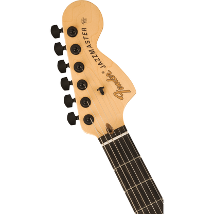 Fender Jim Root Jazzmaster Electric Guitar, Ebony Fingerboard, Flat Black