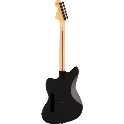 Fender Jim Root Jazzmaster Electric Guitar, Ebony Fingerboard, Flat Black