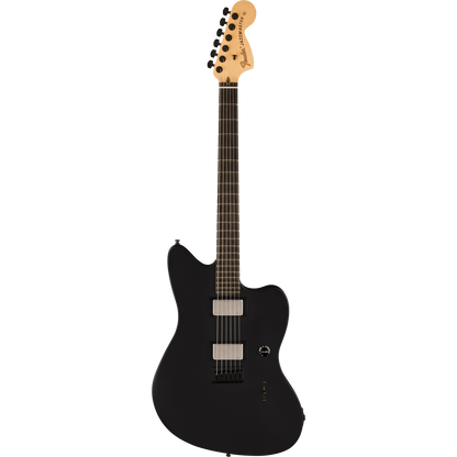 Fender Jim Root Jazzmaster Electric Guitar, Ebony Fingerboard, Flat Black