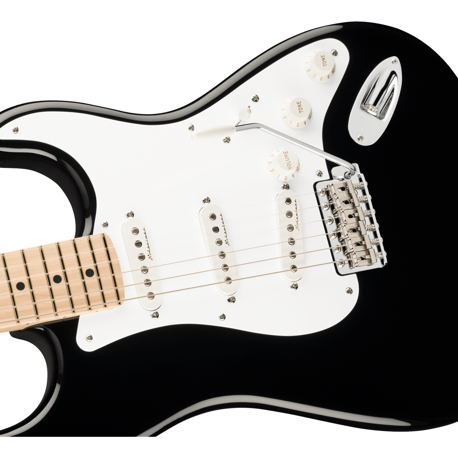 Fender Eric Clapton Stratocaster Electric Guitar - Black