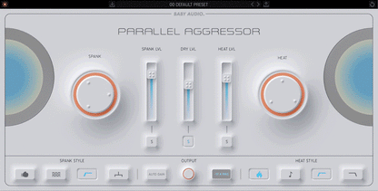 Baby Audio Parallel Aggressor Parallel Processing Plugin