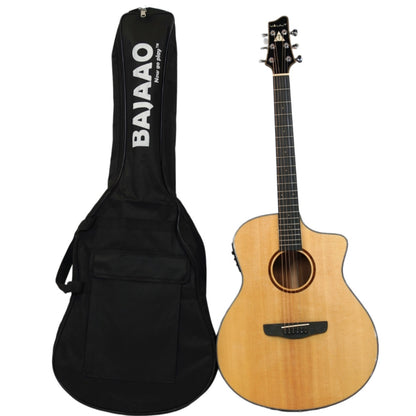 Bajaao AGC-B41 Premium 8mm Padded Acoustic Guitar Gig Bag For Vault, Fender, Yamaha, Cort, Ibanez & Other Leading Brands
