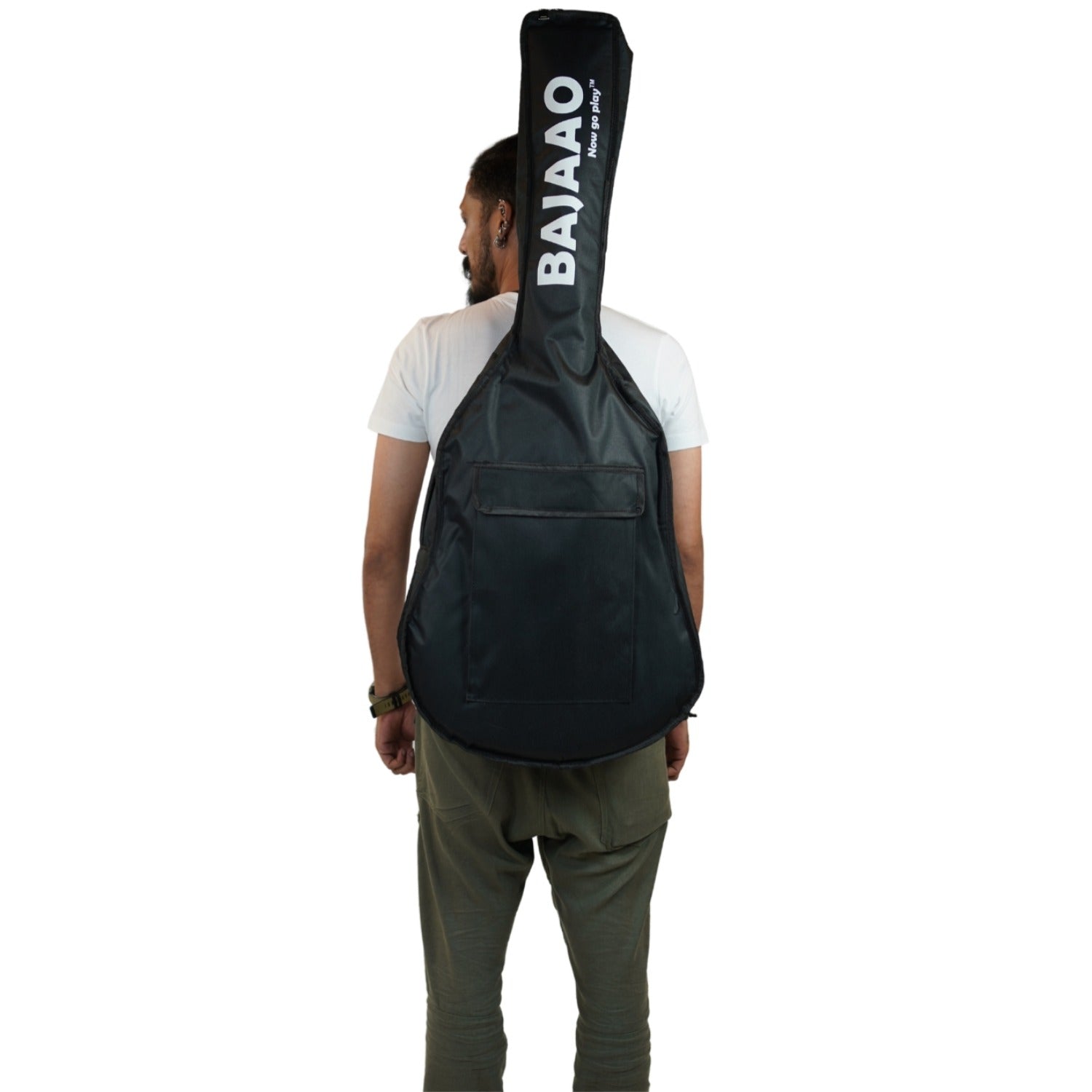 Bajaao AGC-B41 Premium 8mm Padded Acoustic Guitar Gig Bag For Vault, Fender, Yamaha, Cort, Ibanez & Other Leading Brands