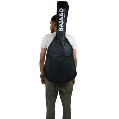 Bajaao AGC-B41 Premium 8mm Padded Acoustic Guitar Gig Bag For Vault, Fender, Yamaha, Cort, Ibanez & Other Leading Brands