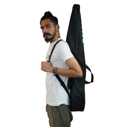 Bajaao AGC-B41 Premium 8mm Padded Acoustic Guitar Gig Bag For Vault, Fender, Yamaha, Cort, Ibanez & Other Leading Brands