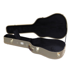 Bajaao Acoustic Guitar Hardshell Case in Tweed - Open Box
