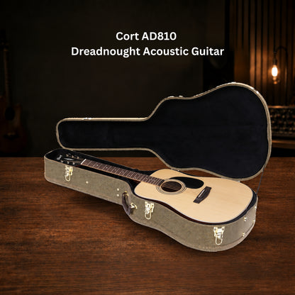 Bajaao Acoustic Guitar Hardshell Case in Tweed