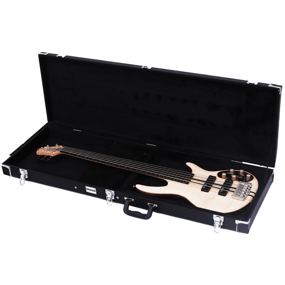 Bajaao Electric Bass Bass Guitar Hardshell Case