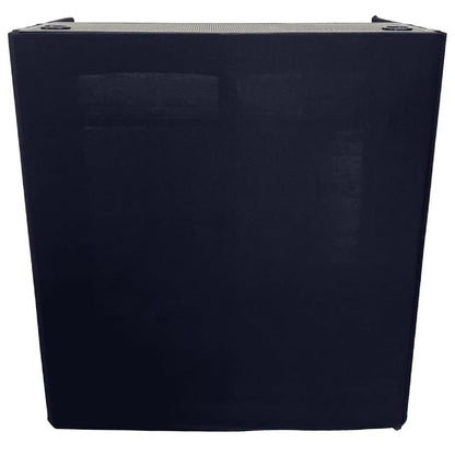 BAJAAO Portable DJ Booth with Black Masking Cover and Carry Bag
