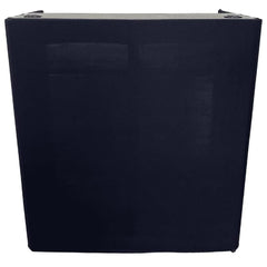 BAJAAO Portable DJ Booth with Black Masking Cover and Carry Bag
