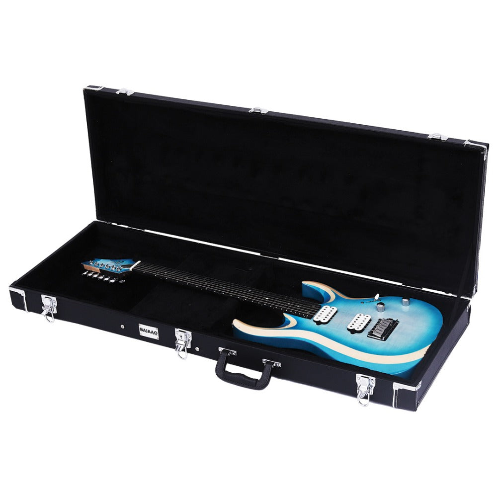 Bajaao Electric Guitar Hardshell Case - Open Box