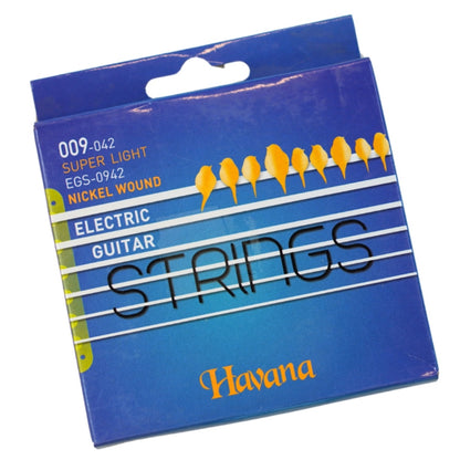 Bajaao Nickel Wound Electric Guitar String Set