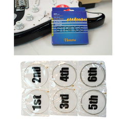 Bajaao Nickel Wound Electric Guitar String Set