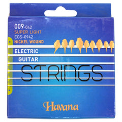 Bajaao Nickel Wound Electric Guitar String Set