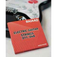 Bajaao Nickel Wound Electric Guitar String Set