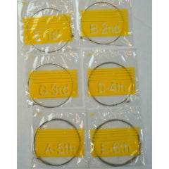 Bajaao Nickel Wound Electric Guitar String Set