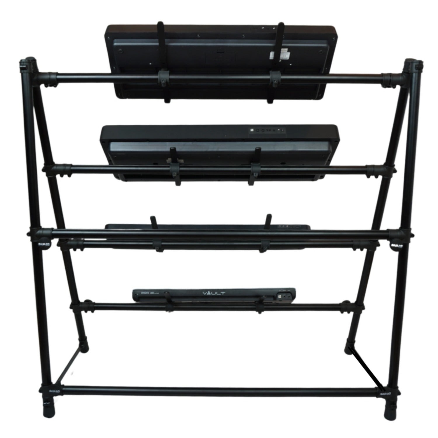 Bajaao 4-Tier A-Frame Keyboard Stand