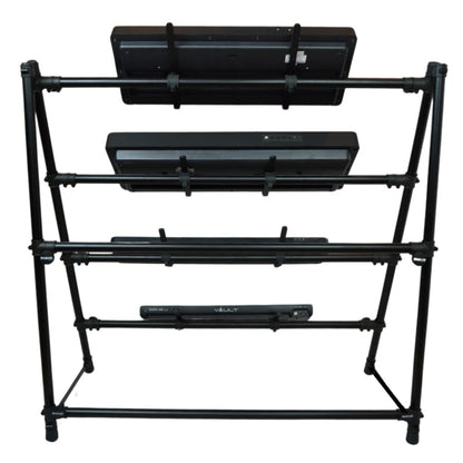 Bajaao 4-Tier A-Frame Keyboard Stand